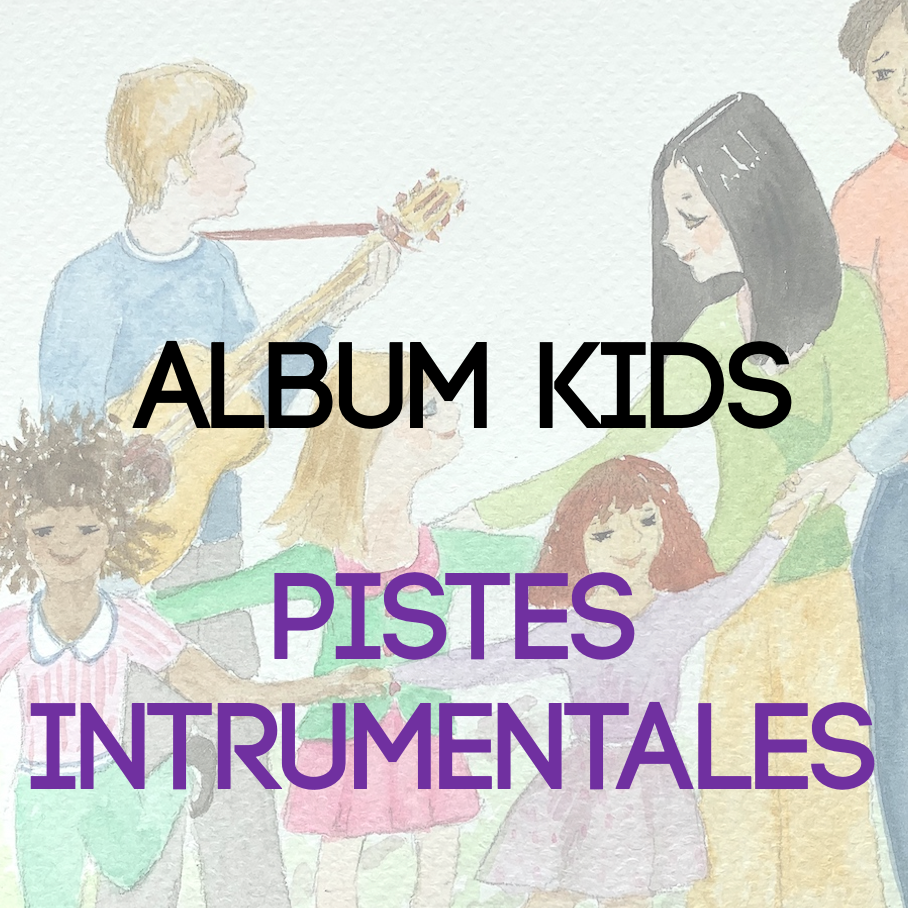 KIDS (album) : pistes instrumentales