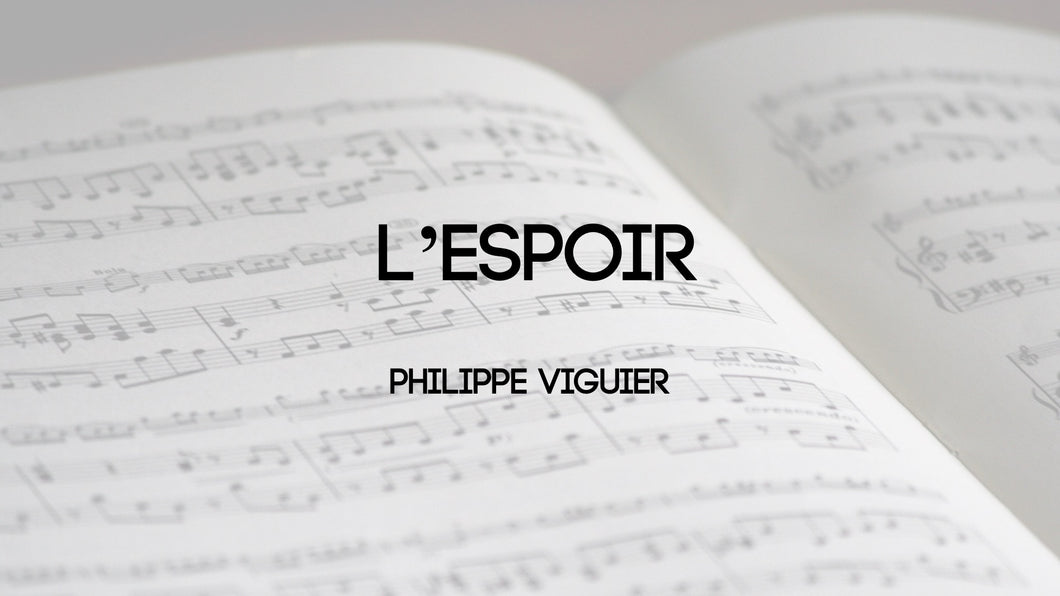 L'espoir