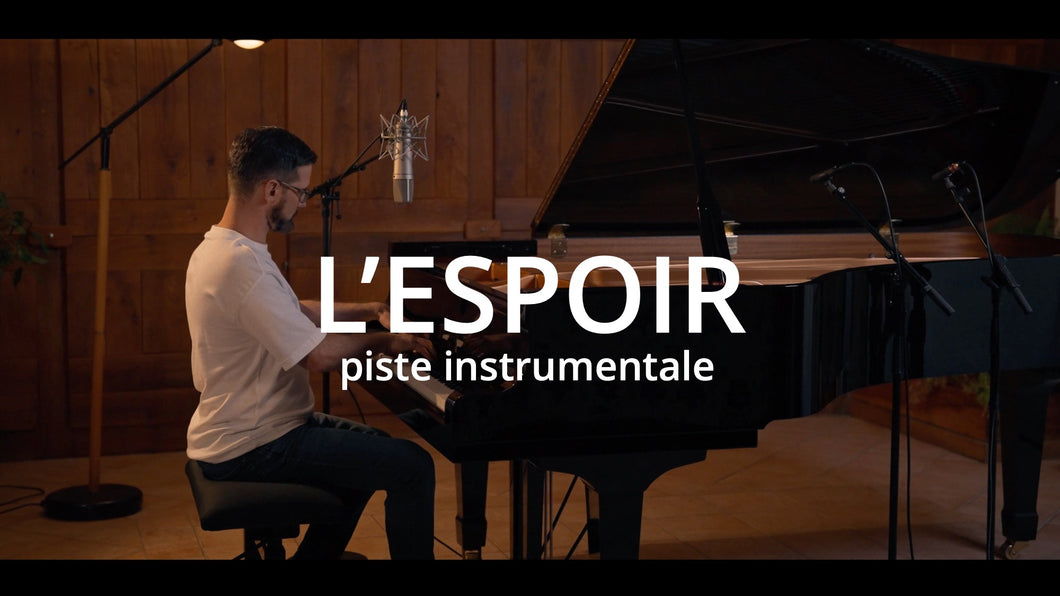 L'espoir (instrumentale)