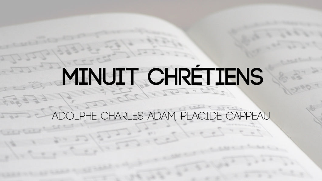 Minuit Chrétiens