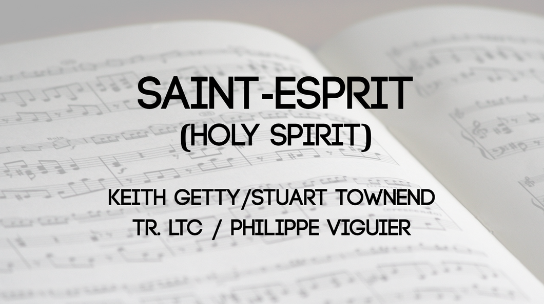 Saint-Esprit (Holy Spirit)